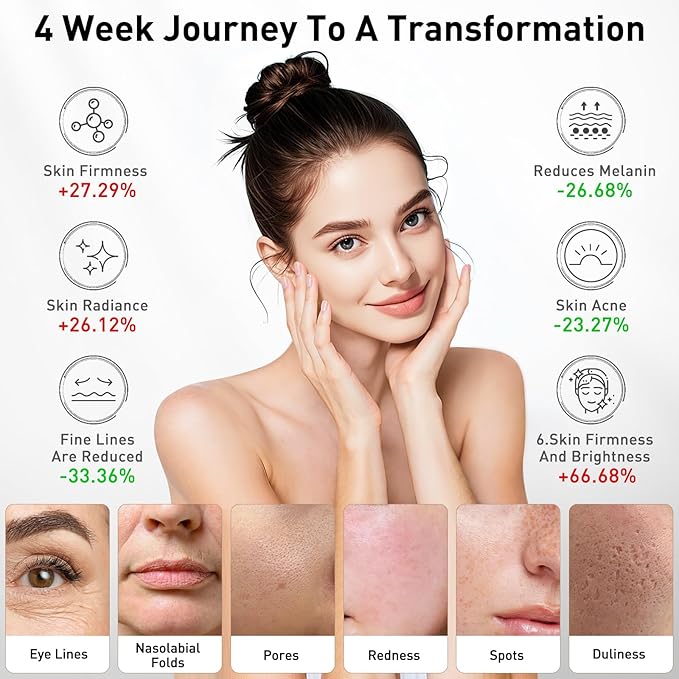 Red Light for FaceRed Light Mask For Face And Neck Women25°C-32°C Heated Infrared Face MaskAnti-Aging InfraredLED 940nm IR
