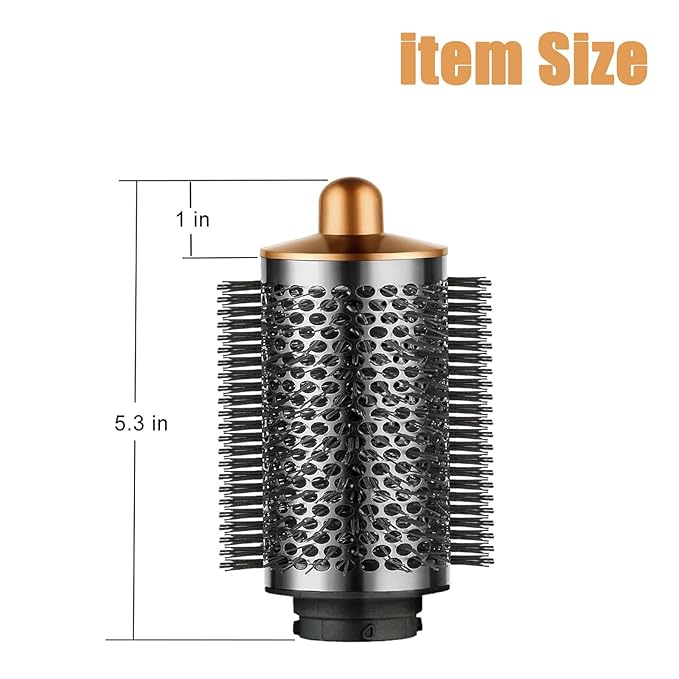 Upgraded Large Round Volumizing Brush for Dyson for Airwrap HS01 HS05 for Airwrap Accessories for Limp Flat Hair