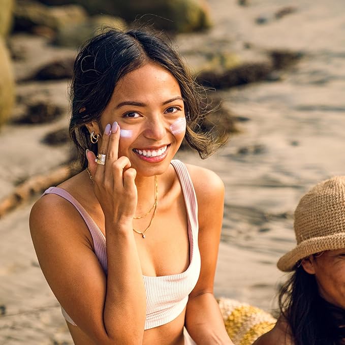 Badger SPF 15 Mineral Sunscreen Lip Balm and SPF 50 Mineral Sunscreen