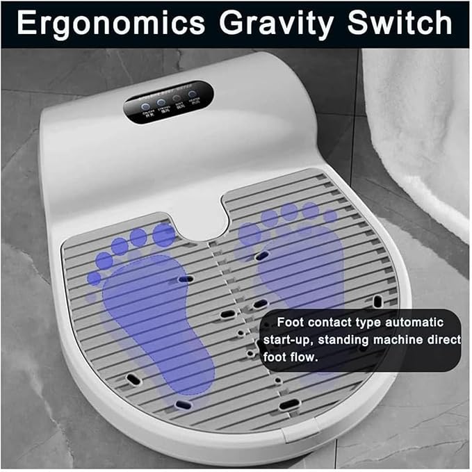 Full Body DryerFull Body Hair Dryer with Dust FilterNegative Ion Water LockBody Air Dryer After Shower220V