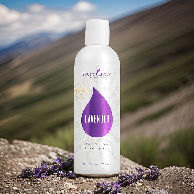 Lavender Bath &amp Shower Gel - 8 oz by Young Living Essential Oils