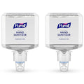 PURELL Advanced Hand Sanitizer Gentle &amp Free Foam Fragrance Free 1200 mL Refill for PURELL ES6 Automatic Hand Sanitizer Dispenser (Pack of 2) - 6451-02