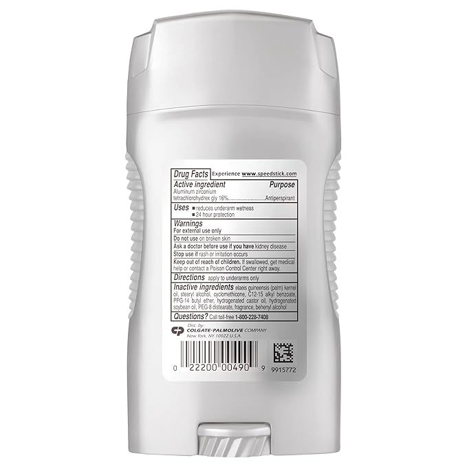Speed Stick Deodorant Fresh 3 oz (Pack of 8)