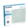 JB8524 Deluxe Talking Scale. Digital Body Weight Talking Bathroom Scale High Precision Measurements Over 600 Pound Capacity Weight Scale. Extra-Large Display Auto-Calibrated Precision Balanced