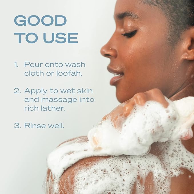 Apple Matcha and Coconut Mint - Moisturizing Body Wash with Natural Ingredients &amp Jojoba Oil | Clean Vegan Sulfate Free Bath &amp Body Wash for Women &amp Men | Recyclable Bottle 14 Fl Oz (Va