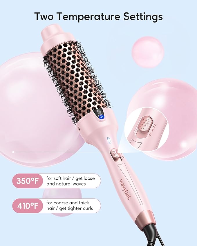 Wavytalk Cool Curl Airflow Styler and Blowout Express Ionic Thermal Brush