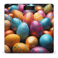 Easter Day Colorful Eggs Scale for Body Weight Smart Scales Digital Bathroom Scale High Precision Weighing Scales with Large Display Weighing Machine for People