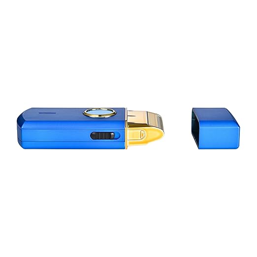 StyleCraft Uno Cordless Single Foil Shaver Mini Travel Size Portable Gold Titanium Premium Head Turbocharged Motor