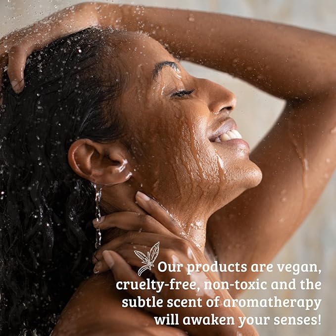 Pharmacopia Hotel Verbena Body Wash – Moisturizing Shower Gel with Natural &amp Organic Ingredients – Vegan Bodywash for Men &amp Women 128 oz