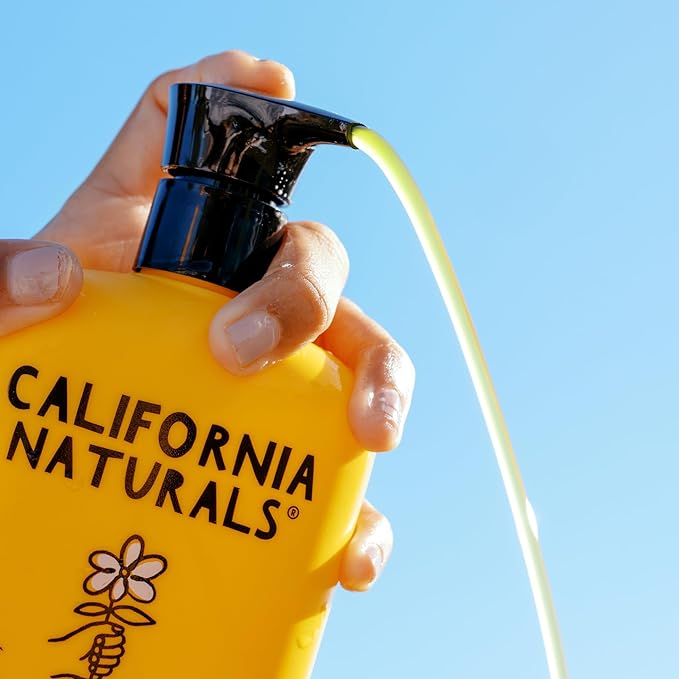 California Naturals Glow Body Wash Sunset Citrus 2-Pack Hydrating Body Wash for Soft Glowing Skin Gentle Skin Care for Women &amp Men Natural Vegan Cruelty Paraben &amp Sulfate Free 20 oz