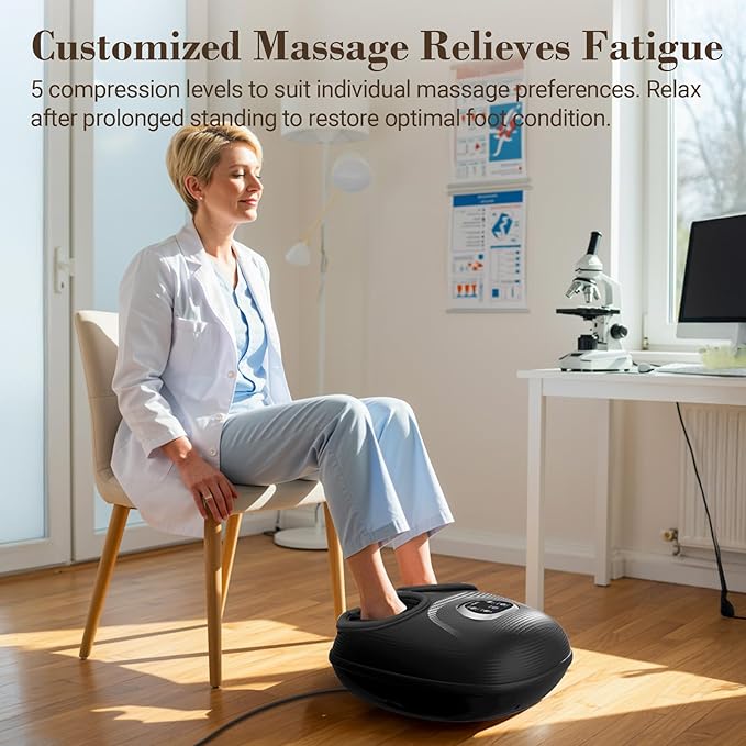Shiatsu Foot Massager with Heat