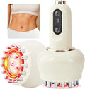 Lymphatic Drainage Massager &amp Anti Cellulite Massage Tool Helps Reduce Stretch Marks &amp Cellulite for Legs Arms &amp Belly Body Sculpting Machine with Microcurrent Light Heat &amp Vibra