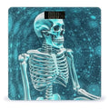 The Skeleton of Color Space Smart Scale for Body Weight Accurate Bathroom Scale with LED Display Digital Weight Scales Weighing Machine High Precision Scales for Bath Home