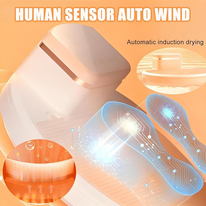 Intelligent Full Body Hair Dryer After Shower with LCD Touchscreen &amp Step-On Sensor 2500w 5s Quick Heating Nano Ionic Care 150kg Bearing Body Care Dryer for Swimming Pool