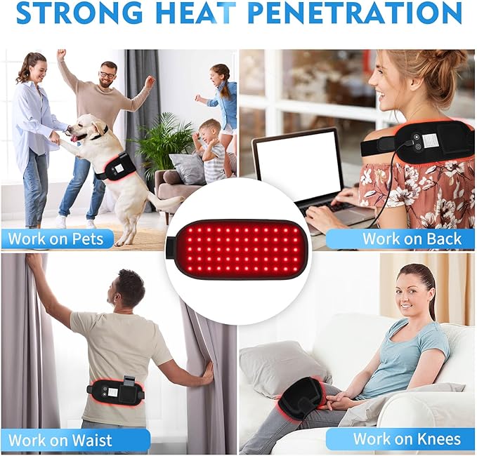 Red Light Therapy Red Light Therapy for Body