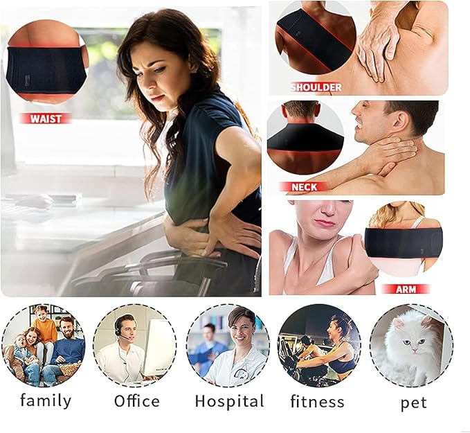 Red Light Therapy Device Red &amp Near Infrared Light Pad 630Pcs Led Light Therapy Mat for Full Body (59in ” x 14in”) Large Home Laying Red Pad with Pulsing Mode Heating Mode