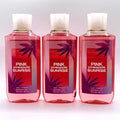 3 Pink Pineapple Sunrise bath Body Shower Gel body wash 10 oz