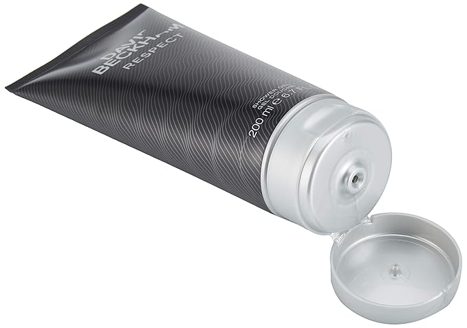 DAVID BECKHAM Respect Shower Gel Body Wash for Men 200 ml