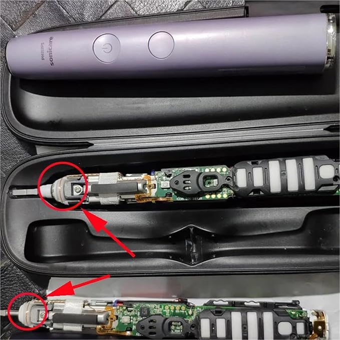 Compatible for Philips Sonicare 2PCS Link Rod Repair Parts - Fits HX993L/993B/993P/993S/993W/9903 Toothbrush Models