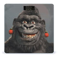 Smiling Gorilla Photo Smart Scale for Body Weight Accurate Bathroom Scale with LED Display Digital Weight Scales Weighing Machine High Precision Scales for Bath Home