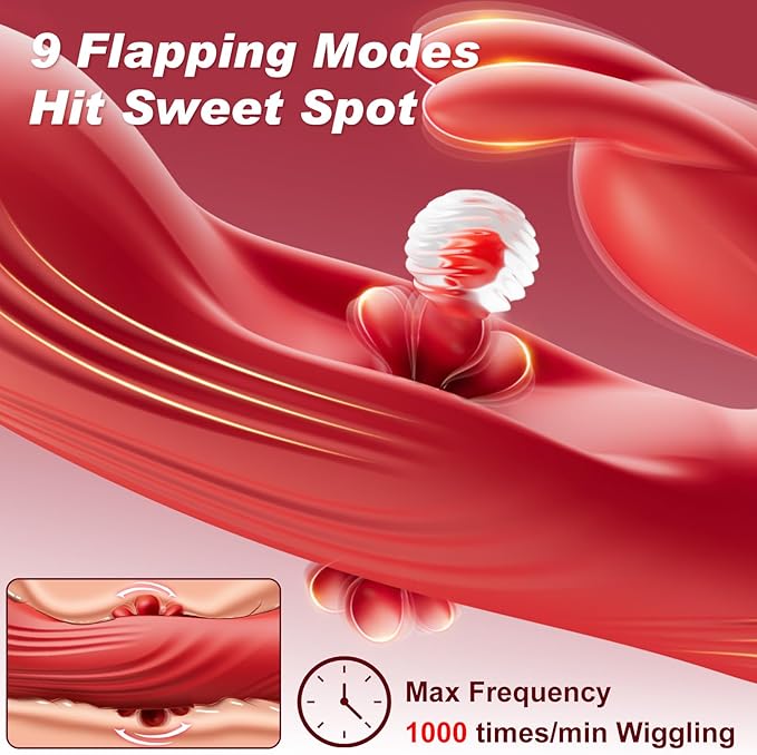 2026 New Portable Vibrating Massager -Clitioral Sucker Relaxes Muscles Heating Modes Viboators Toy Couples- for Body and Back Foot Silent Personal for Sports Massage Adult Tools Relaxation (Red1)