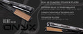 ONYX NANO SILK INNOVATIVE HAIR STRAIGHTENER ~ (New Arrival 2016) 1 TITANIUM PLATES WITH NANO SILK TECHNOLOGY