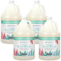 Ginger Lily Farms Botanicals Nourishing Body Wash Eucalyptus Tranquility 100% Vegan &amp Cruelty-Free 1 Gallon (Pack of 4)