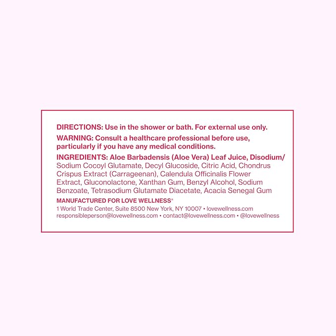 Love Wellness pH Balancing Cleanser &amp pH Balancing Wipes | Her Essentials Duo | On The Go Support for Her | Cleanser for Balanced pH Intimate Health &amp Hygiene