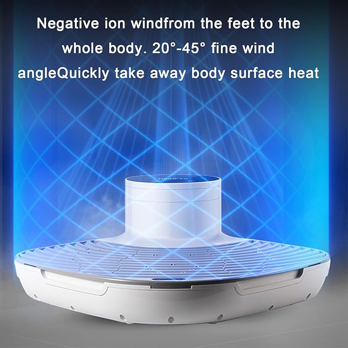 Body Dryer Full Body Dryer with 2 Gears Adjustment Portable Body Blow Dryer for Bathroom Quick Air Drying Gravity Sensing for Gym/Hotel/Swimming Pool