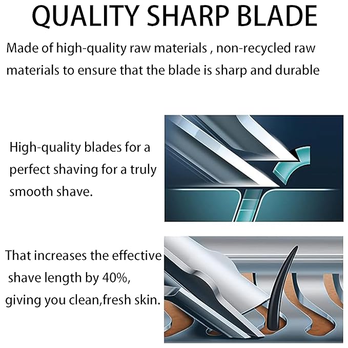 SH90 Replacement Rotary Heads for Philipss Norelcos Shavers Series 9000 New Version of Metal Wheel Buckle and Upgrade Double Layer Precision Blades (1-Pack)
