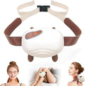 4D Bionic Neck Massagers Neck Massager with Hands Wireless Neck Shoulder Massager 3 Levels &amp 2 Temperature Portable Wireless Electric Back Massager for Body Muscle Pain Relief Gifts for Men W