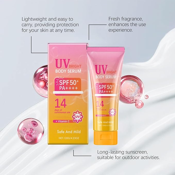 Facial Body Sunscreen SPF50 Brightning Sun Cream Sun Cream Factors 50 Face Creams Facial Body Sunscreen Brightning Bb Creams Moisturizing Tone Up Lotion Facial Sunscreens For All Skin Types (5)