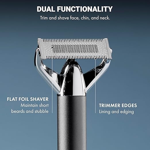 BaByliss MTL Series Electric Razor Including 4 Comb attachments Storage Bag Charging Stand and Cable