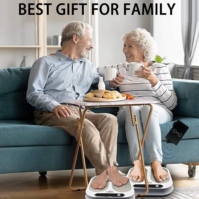 TerahertzP90 Releases sustained Soothing Energy from The Bottom of The Foot Perfect for Circulation Plantar Fasciitis and Pain Relief Full Body Massage
