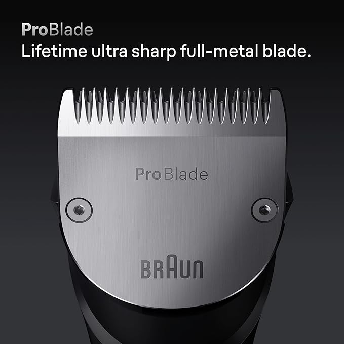Braun Series 9 All-in-One Beard &amp Body Grooming Kit for Men Cordless Trimmer Hair Clippers &amp Shaver for Face Hair &amp Body with Gillette Labs Razor AIO 9530