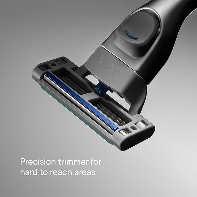 Harry's Plus Razor Refills - 10 Razor Blade Cartridges - Compact Cartridge Design for Precise Control - Shaving Kit for Men (Pack of 2)