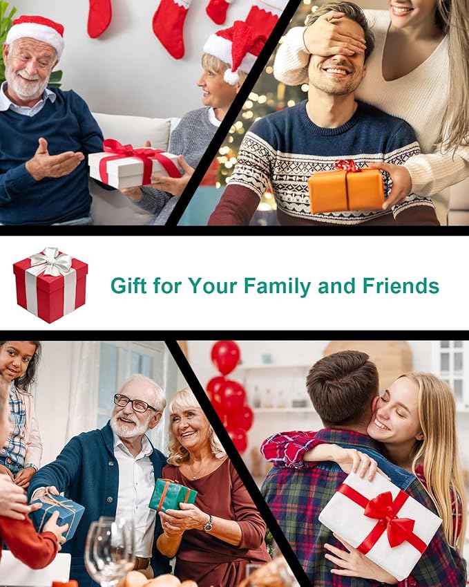 Foot Massager with Heat and Foot Massage Electric Foot Massager with Cord Remote Control Birthday Gifts for Mom and Dad (Black - Corded Electric)