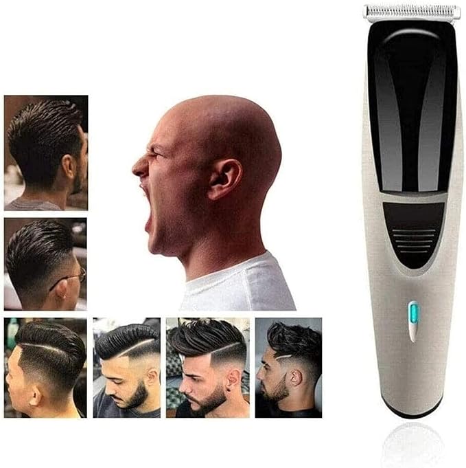 Rechargeable Wet Dry Lithium Ion Deluxe Trimming Kit with 4 Interchangeable Heads for Shaving Detailing &amp Grooming Beards Mustaches Stubble Ear Nose &amp Body