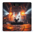 Rock Concert Stage Scale for Body Weight High Precision Digital Weight Scales with LCD Display Anti-Slip Sturdy Slim Tempered Glass Bathroom Scale for Home Use