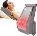 Snailax Back Massager for Back Pain Deep Tissue Shiatsu Lower Back Neck Massager with Heat 3D Kneading Massage Pillow for Neck Shoulder Legs Gifts for Mom Dad Women (Beige)