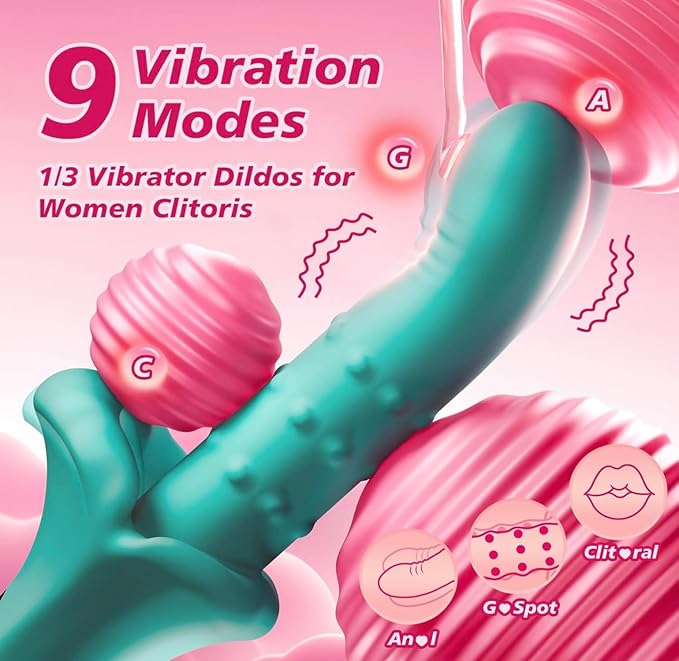 Relaxation Bliss Massager with Soothing Heat and Multi-Speed Vibration PG48105