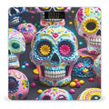 Sugar Skulls Scale for Body Weight Smart Scales Digital Bathroom Scale High Precision Weighing Scales with Large Display Weighing Machine for People