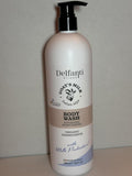 Delfanti Milano Goat's Milk Body Wash with Probiotics Organic Ingredients Italian Scent 34.8 Fl Oz