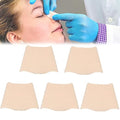Thermoplastic Nasal Splints Nose External Support Protector for Nose Brace Fracture Rhinoplasty Septoplasty ENT Orthopedic Immobilization Corrugated Shape 5 PCS (L)