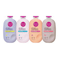 Bundle of eos Shea Better Cashmere Body Wash- Vanilla Cashmere Coconut Waters Fresh &amp Cozy Pink Champagne