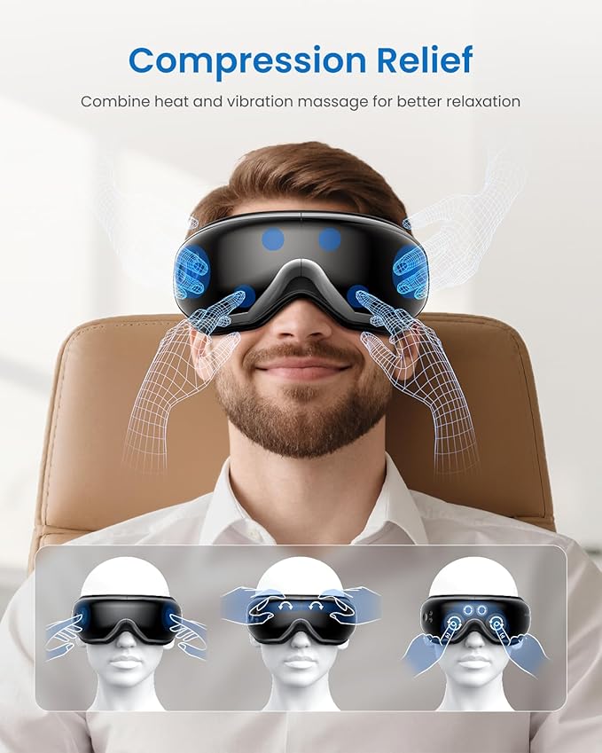 RENPHO Foot Mssager with Eye Massager