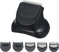 Electric Shaver Head Replacement for Braun Series 3 &amp 5 Beard Trimmer with 5 Limit Combs Shaver Head Razor Blade