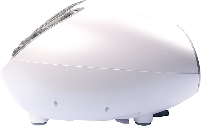 Aurora Health &amp Beauty Shiatsu Air Compression Deep Kneading Foot Massager with Heat Therapy