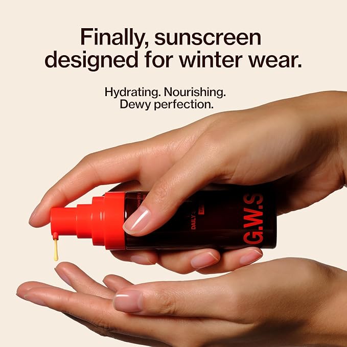 The One Daily Sun Cream SPF 30 – Hydrating Facial Sunscreen with Zinc Niacinamide Squalane &amp Sea Buckthorn | Mineral Daily Sun Protection for Face &amp Neck Sensitive Skin Safe 1 oz