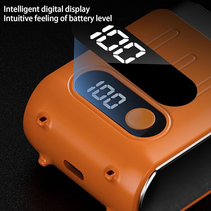 Portable Electric Shaver for Men Quiet Small Travel Trimmer with Digital Display Efficient Shaving Tool Travel Shaver